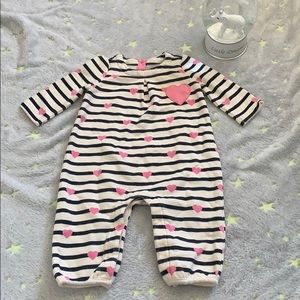 Baby GAP Heart Stripe